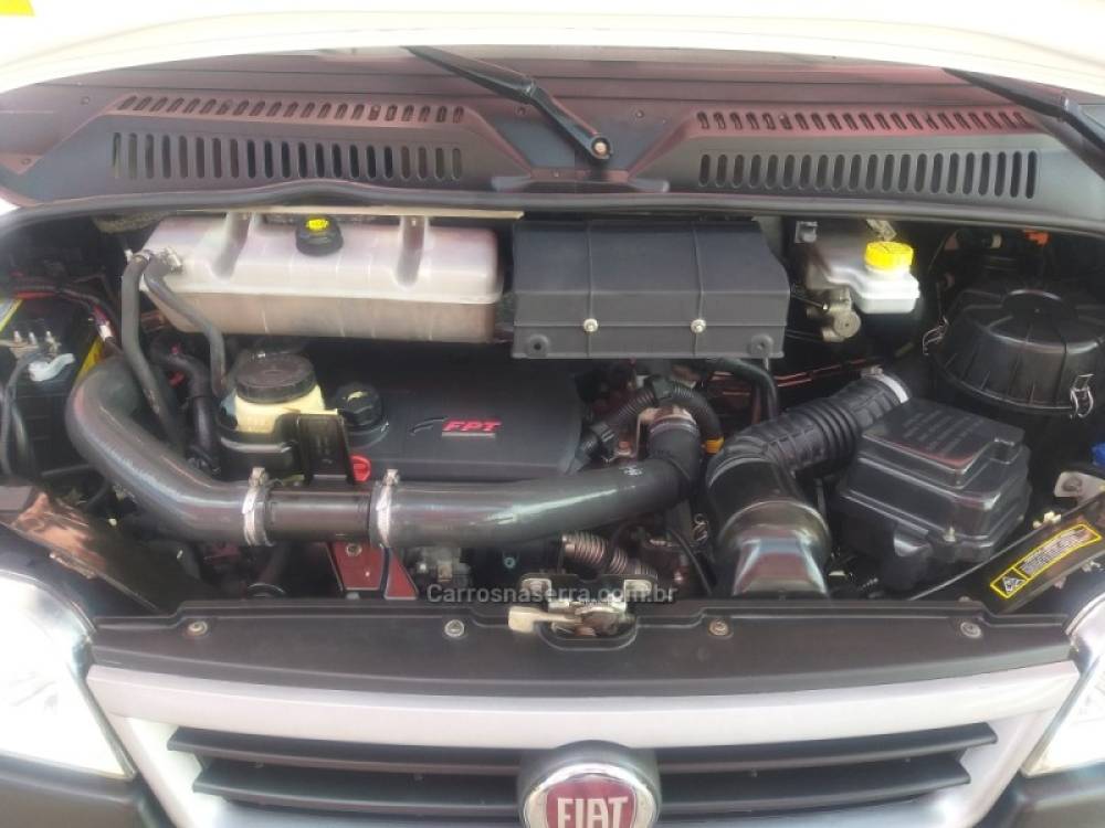 FIAT - DUCATO - 2014/2015 - Branca - Sob Consulta
