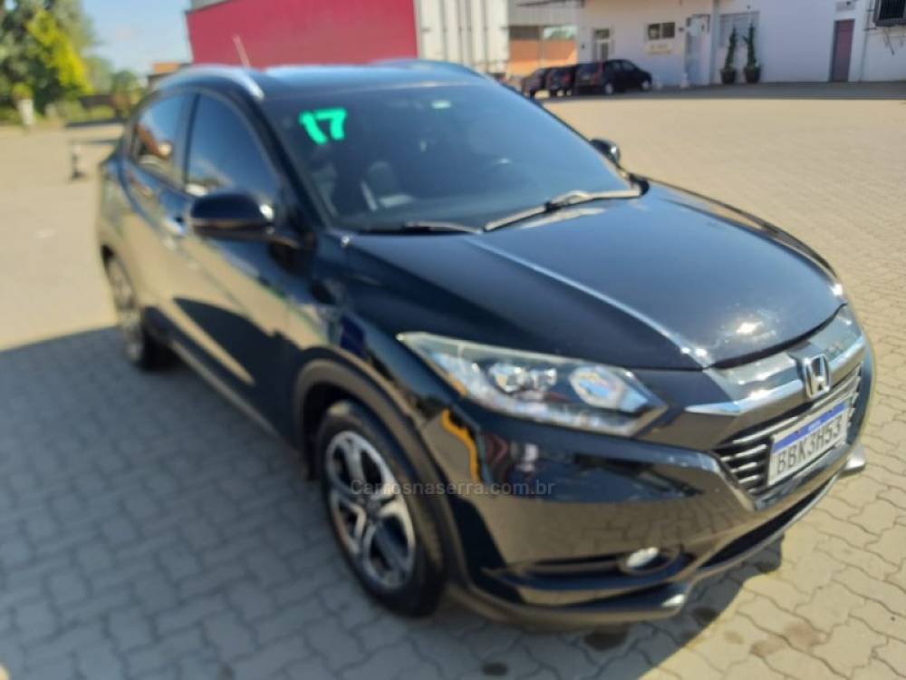 HONDA - HR-V - 2017/2017 - Preta - Sob Consulta