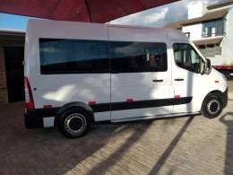 RENAULT - MASTER - 2013/2014 - Branca - Sob Consulta