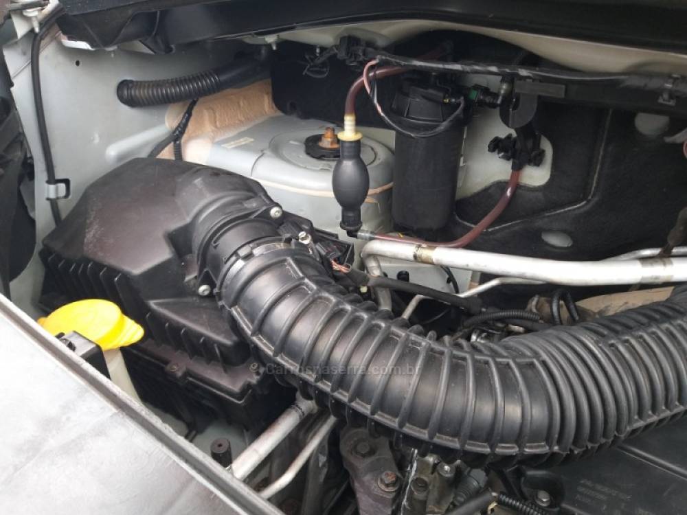 RENAULT - MASTER - 2016/2017 - Branca - Sob Consulta