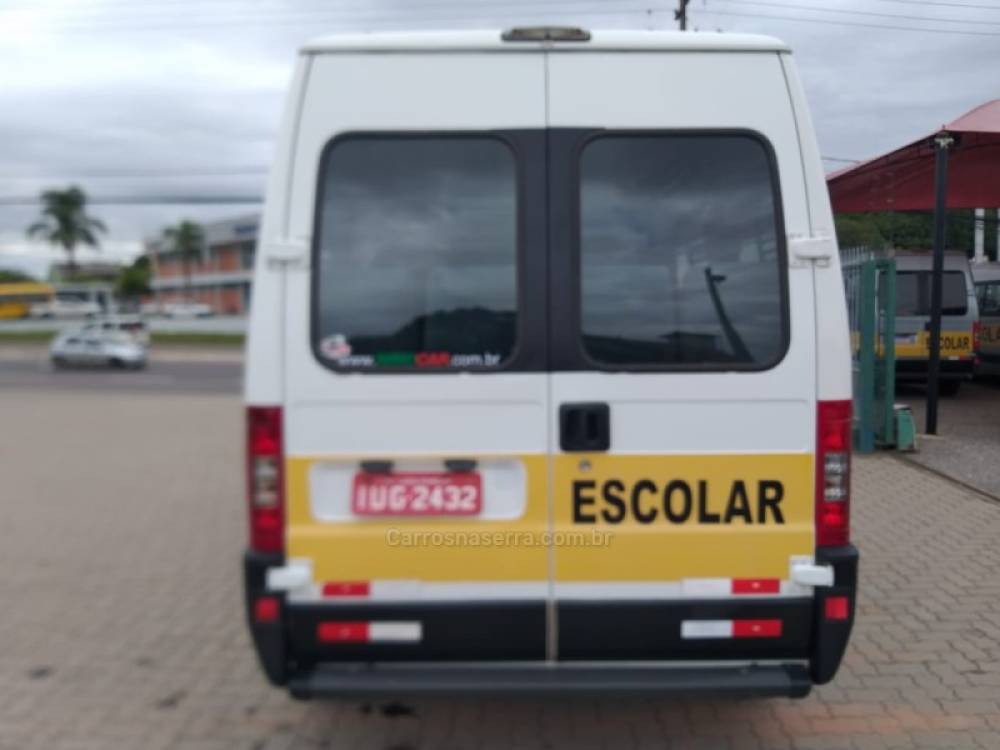 CITROËN - JUMPER - 2012/2013 - Branca - Sob Consulta