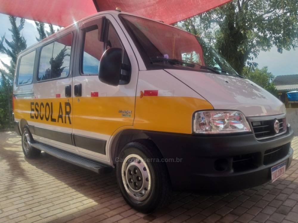 FIAT - DUCATO - 2014/2015 - Branca - Sob Consulta