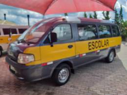 KIA MOTORS - BESTA - 2005/2005 - Cinza - Sob Consulta