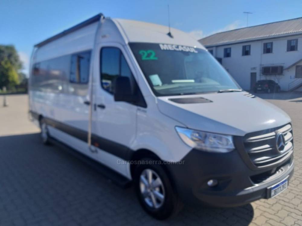 MERCEDES-BENZ - SPRINTER - 2021/2022 - Branca - Sob Consulta