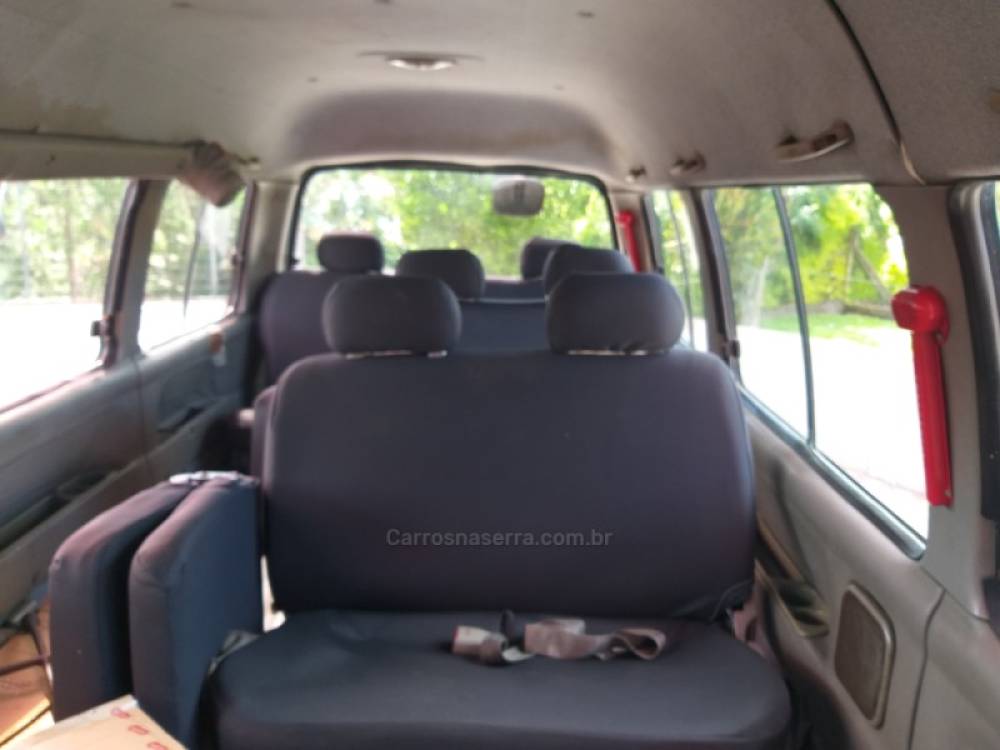 KIA MOTORS - BESTA - 2005/2005 - Cinza - Sob Consulta