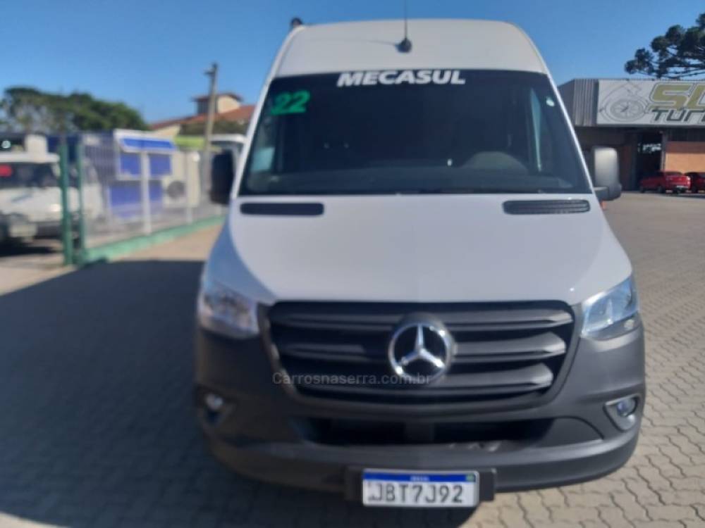MERCEDES-BENZ - SPRINTER - 2021/2022 - Branca - Sob Consulta