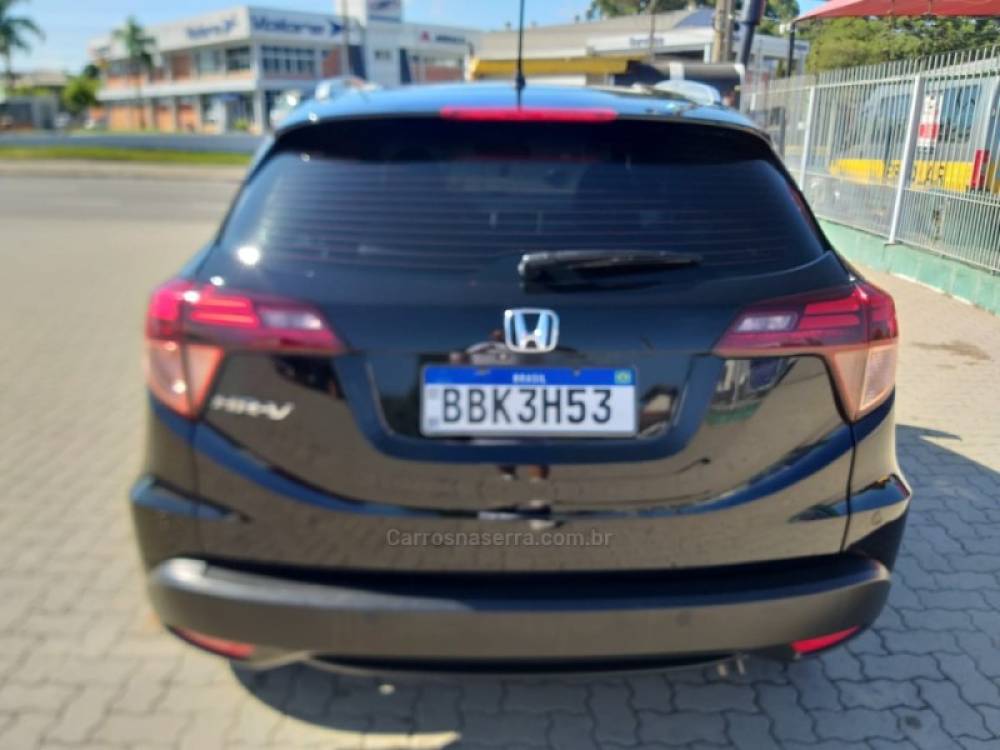 HONDA - HR-V - 2017/2017 - Preta - Sob Consulta