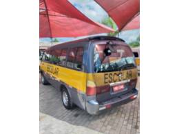 KIA MOTORS - BESTA - 2005/2005 - Cinza - Sob Consulta