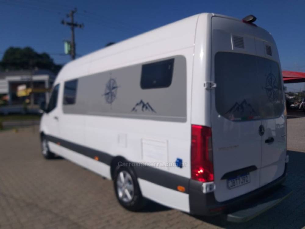MERCEDES-BENZ - SPRINTER - 2021/2022 - Branca - Sob Consulta