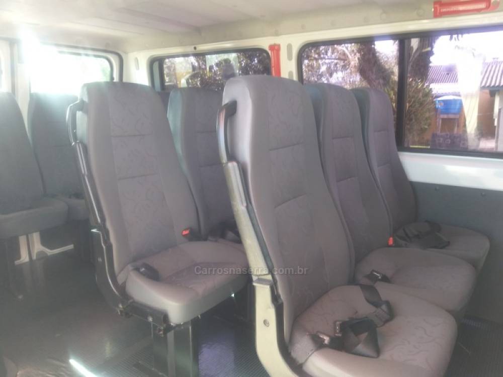 FIAT - DUCATO - 2014/2015 - Branca - Sob Consulta