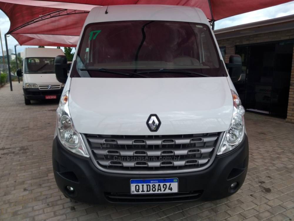 RENAULT - MASTER - 2016/2017 - Branca - Sob Consulta