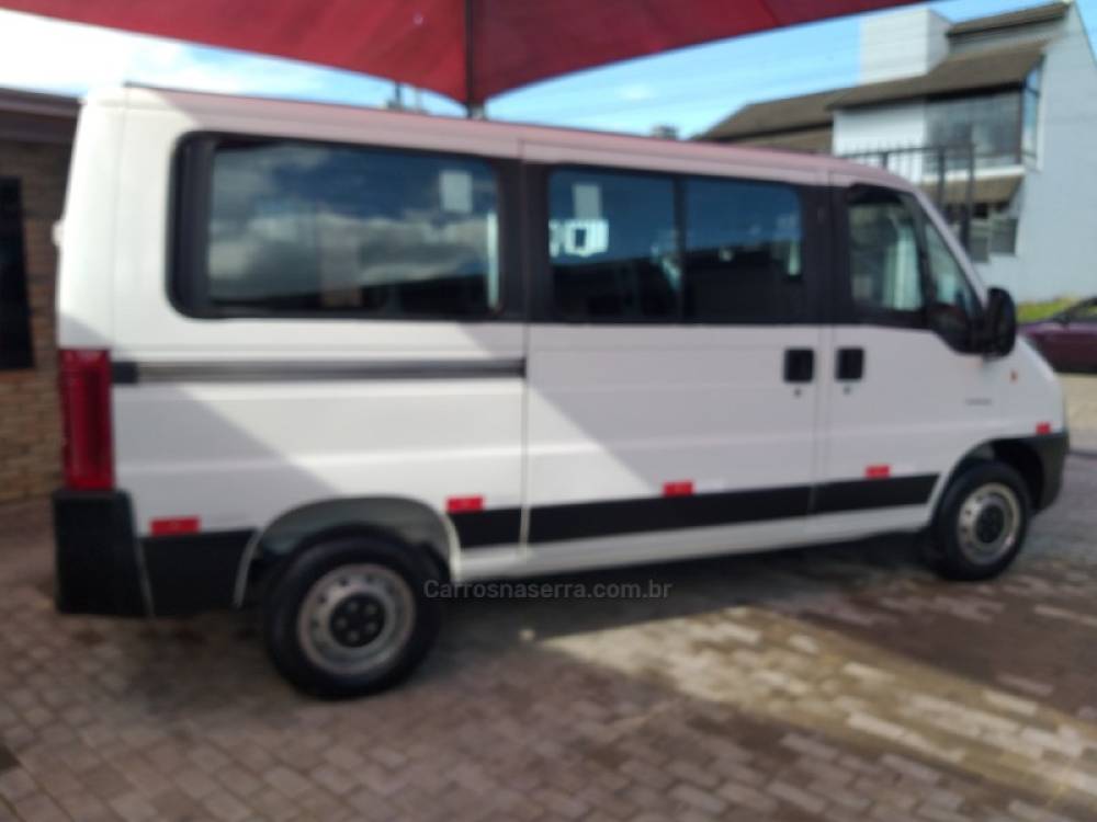 CITROËN - JUMPER - 2016/2017 - Branca - Sob Consulta