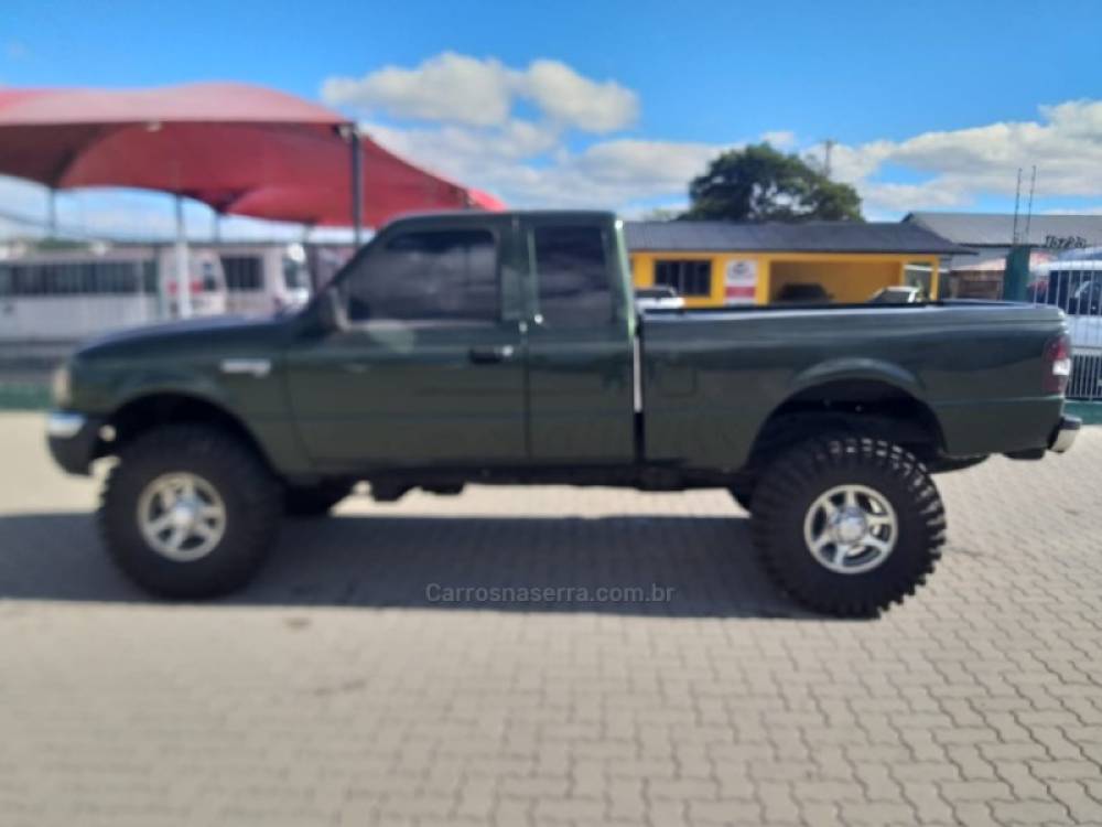 FORD - RANGER - 2000/2001 - Verde - Sob Consulta
