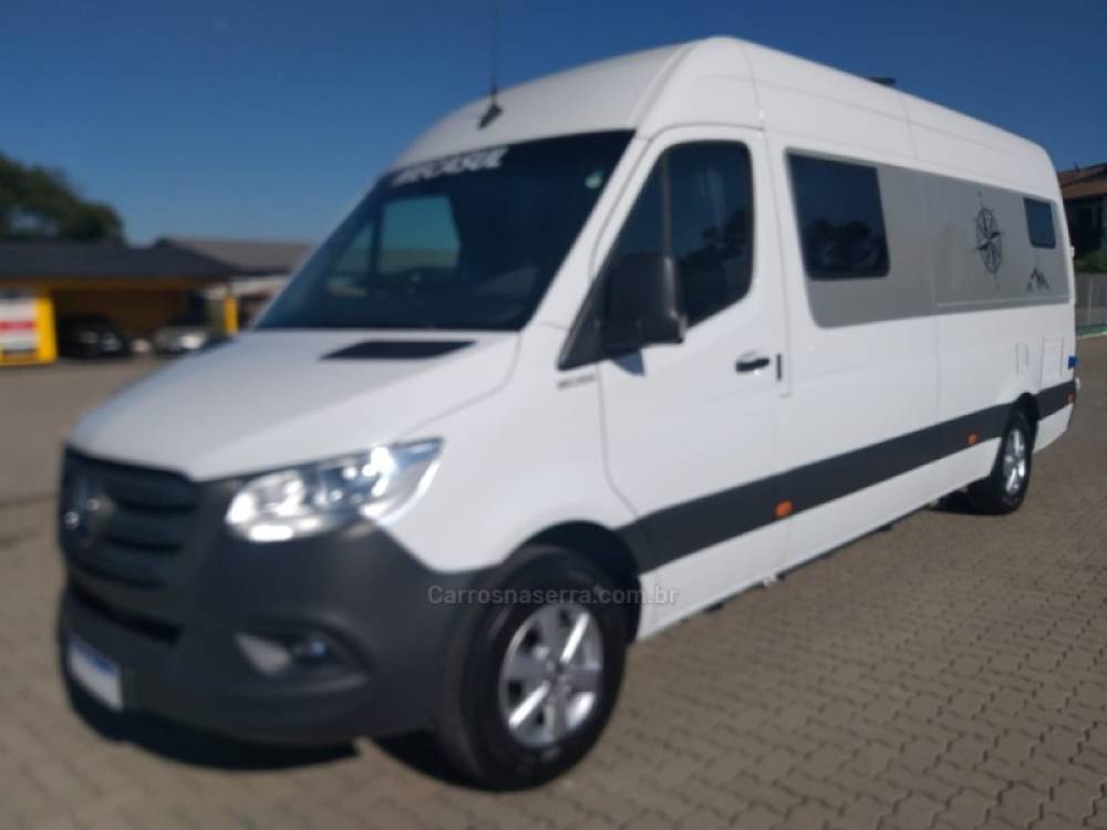 MERCEDES-BENZ - SPRINTER - 2021/2022 - Branca - Sob Consulta