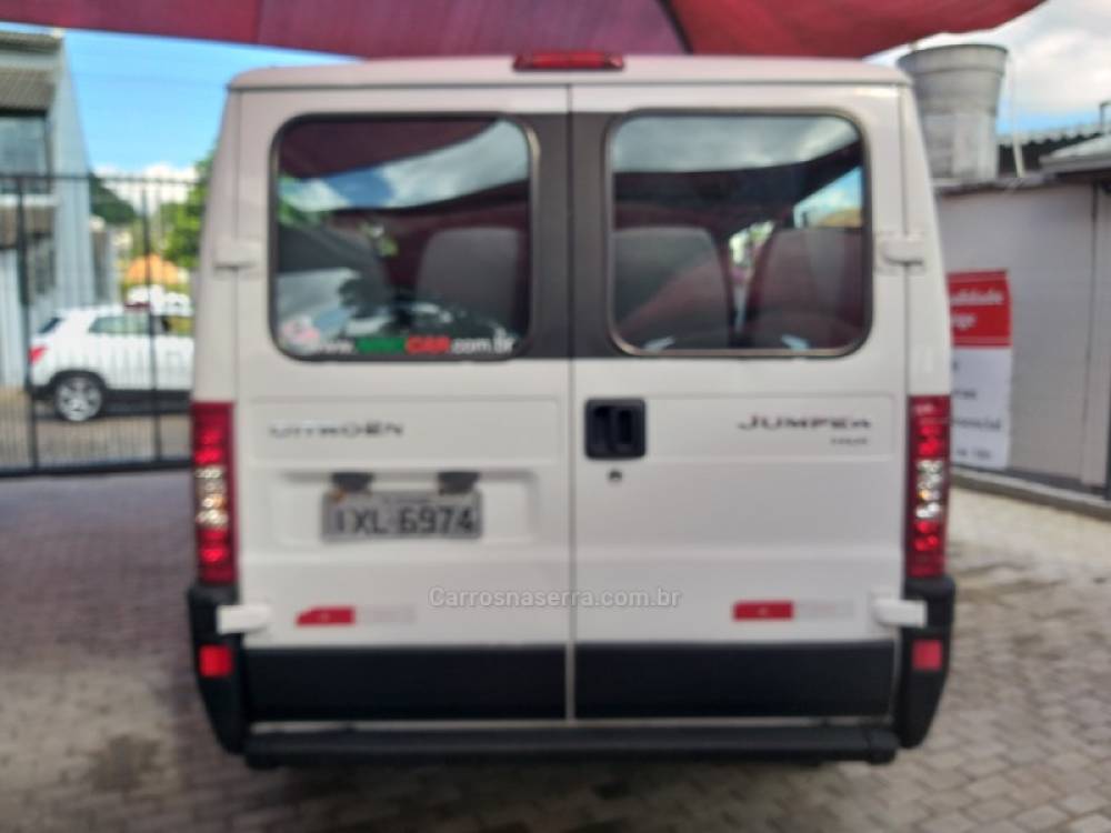 CITROËN - JUMPER - 2016/2017 - Branca - Sob Consulta