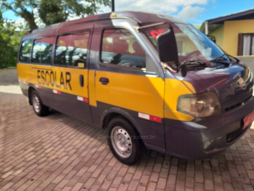 KIA MOTORS - BESTA - 2005/2005 - Cinza - Sob Consulta