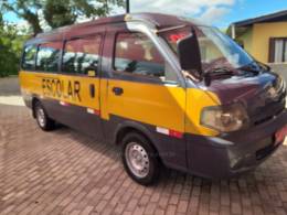 KIA MOTORS - BESTA - 2005/2005 - Cinza - Sob Consulta