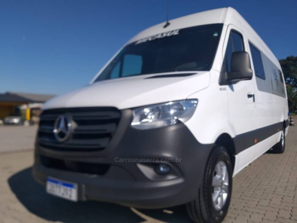 MERCEDES-BENZ - SPRINTER - 2021/2022 - Branca - Sob Consulta