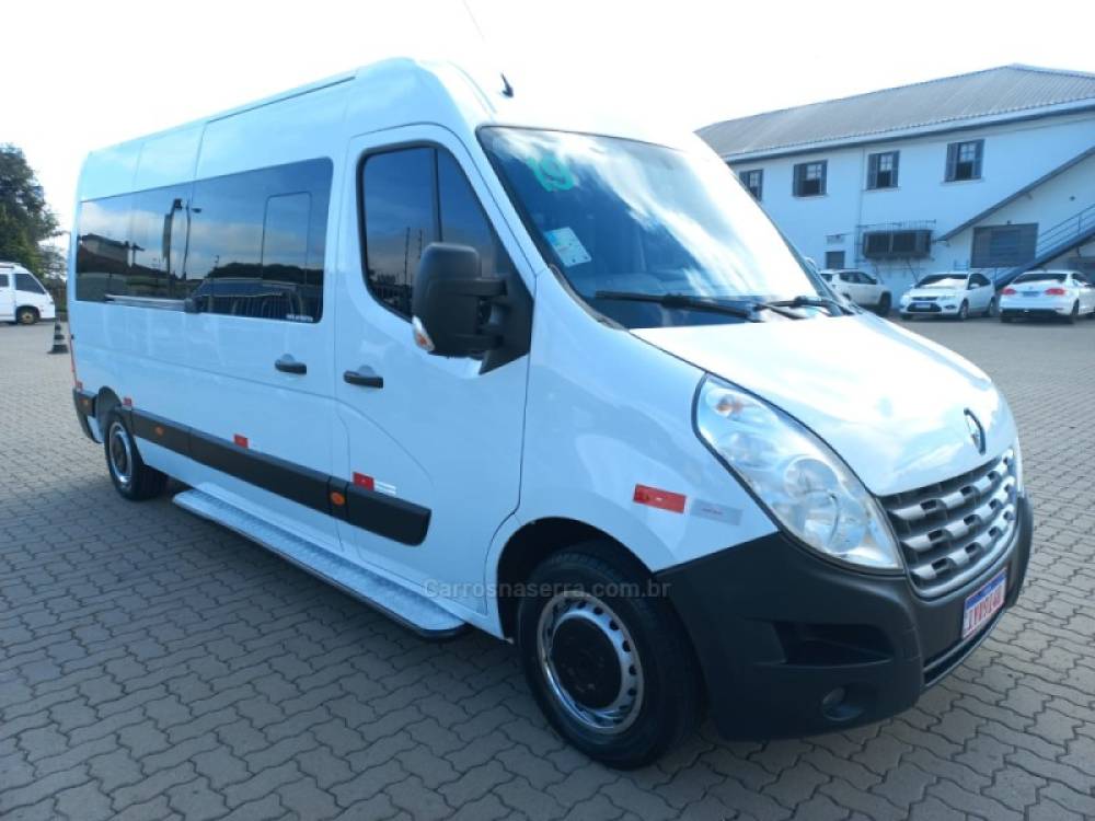 RENAULT - MASTER - 2018/2019 - Branca - Sob Consulta