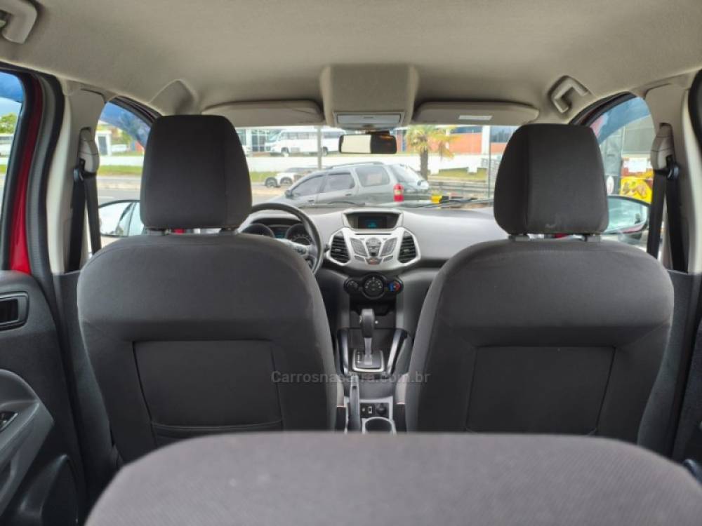 FORD - ECOSPORT - 2016/2017 - Vermelha - R$ 59.800,00