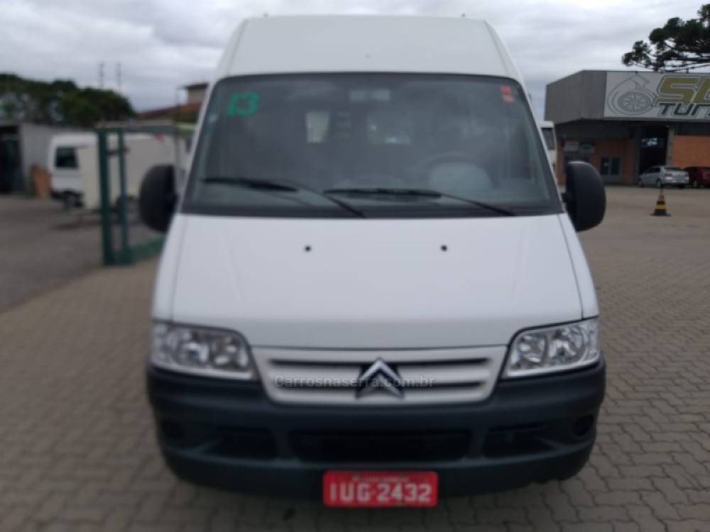 CITROËN - JUMPER - 2012/2013 - Branca - Sob Consulta