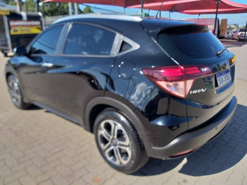 HONDA - HR-V - 2017/2017 - Preta - Sob Consulta
