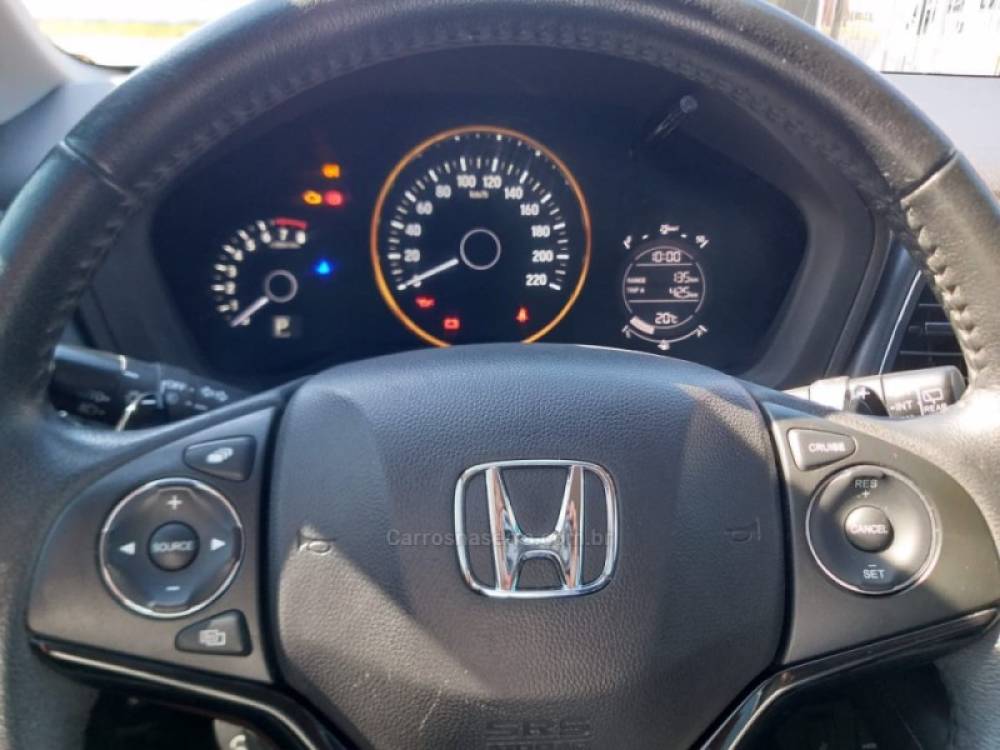 HONDA - HR-V - 2017/2017 - Preta - Sob Consulta