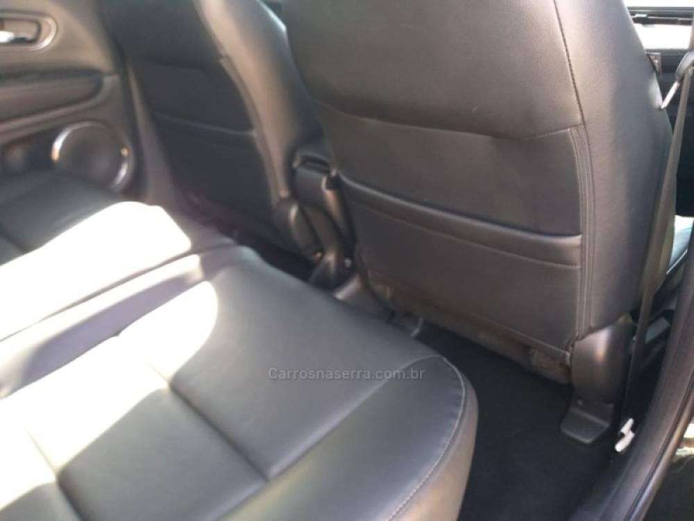 HONDA - HR-V - 2017/2017 - Preta - Sob Consulta