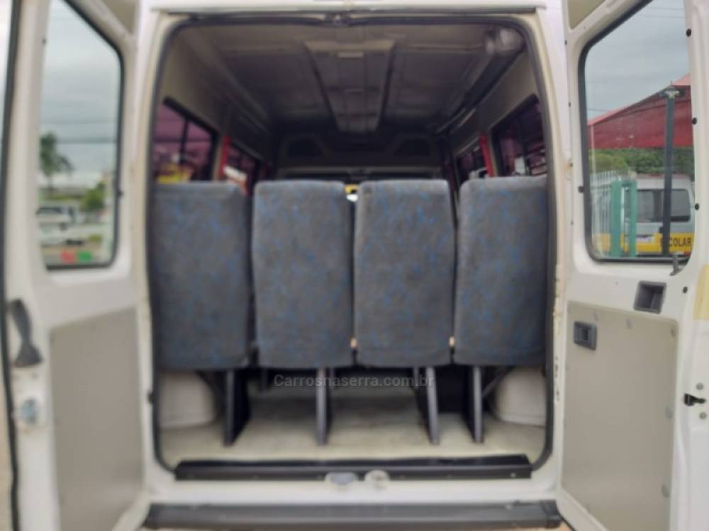 CITROËN - JUMPER - 2012/2013 - Branca - Sob Consulta
