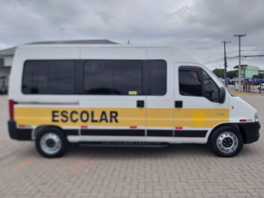 CITROËN - JUMPER - 2012/2013 - Branca - Sob Consulta
