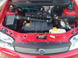 FIAT - SIENA - 2008/2008 - Vermelha - R$ 21.500,00