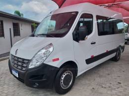 RENAULT - MASTER - 2016/2017 - Branca - Sob Consulta