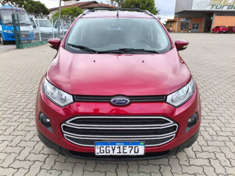 FORD - ECOSPORT - 2016/2017 - Vermelha - R$ 59.800,00