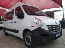 RENAULT - MASTER - 2016/2017 - Branca - Sob Consulta