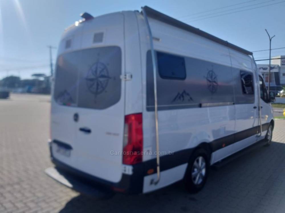 MERCEDES-BENZ - SPRINTER - 2021/2022 - Branca - Sob Consulta